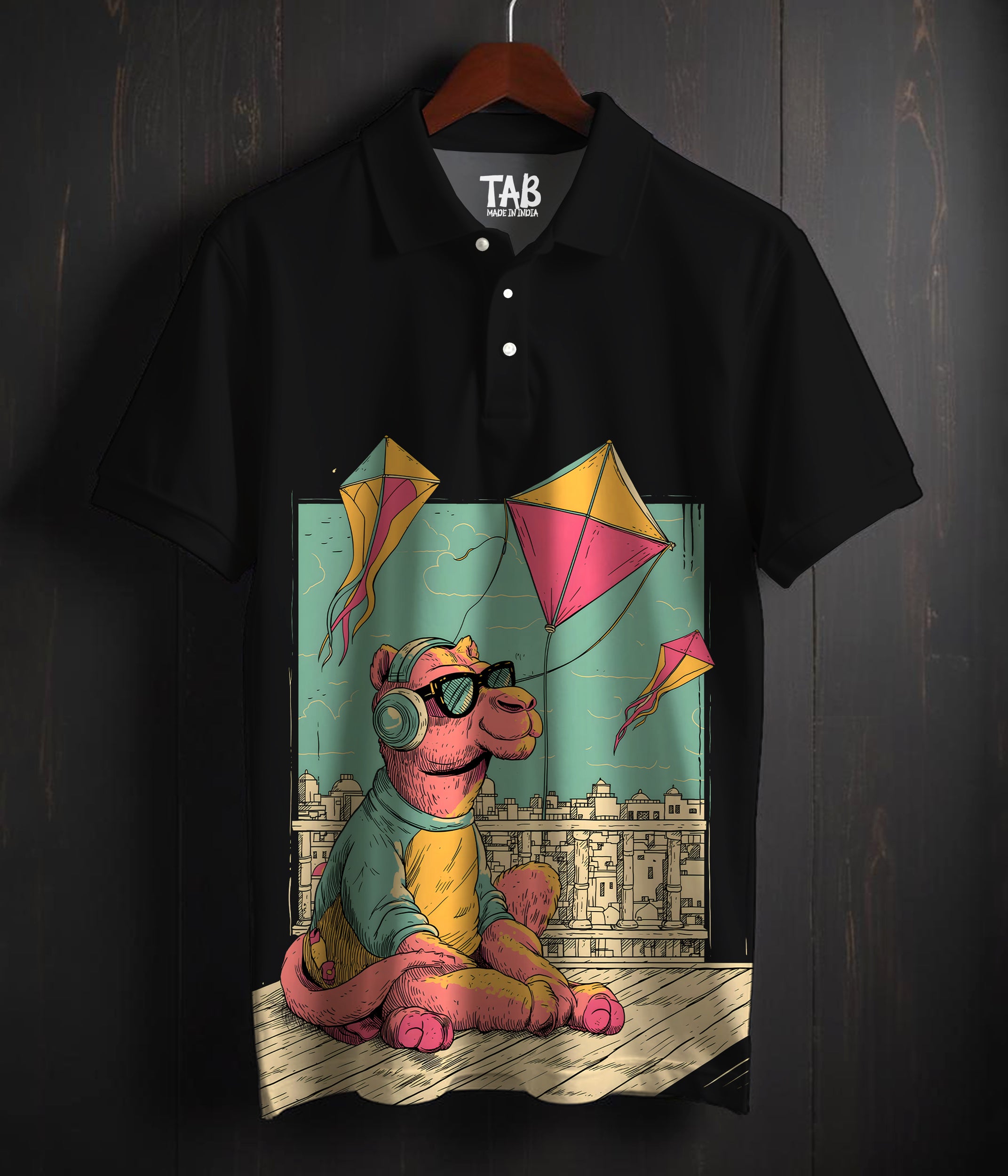 CAMELCORE * Polo Tee #44