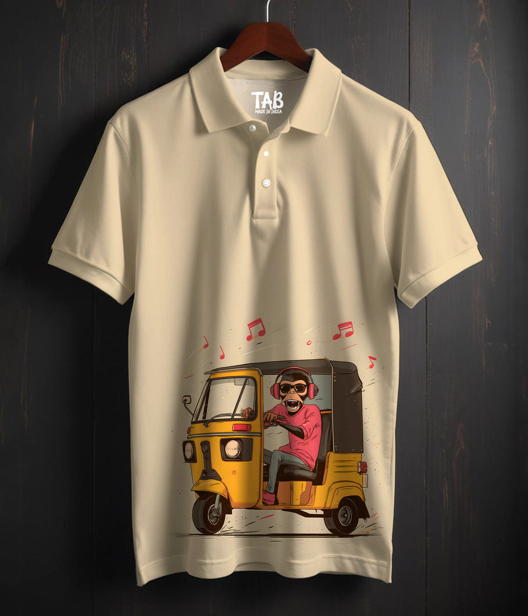 Rickshaw Beats * Polo Tee #45