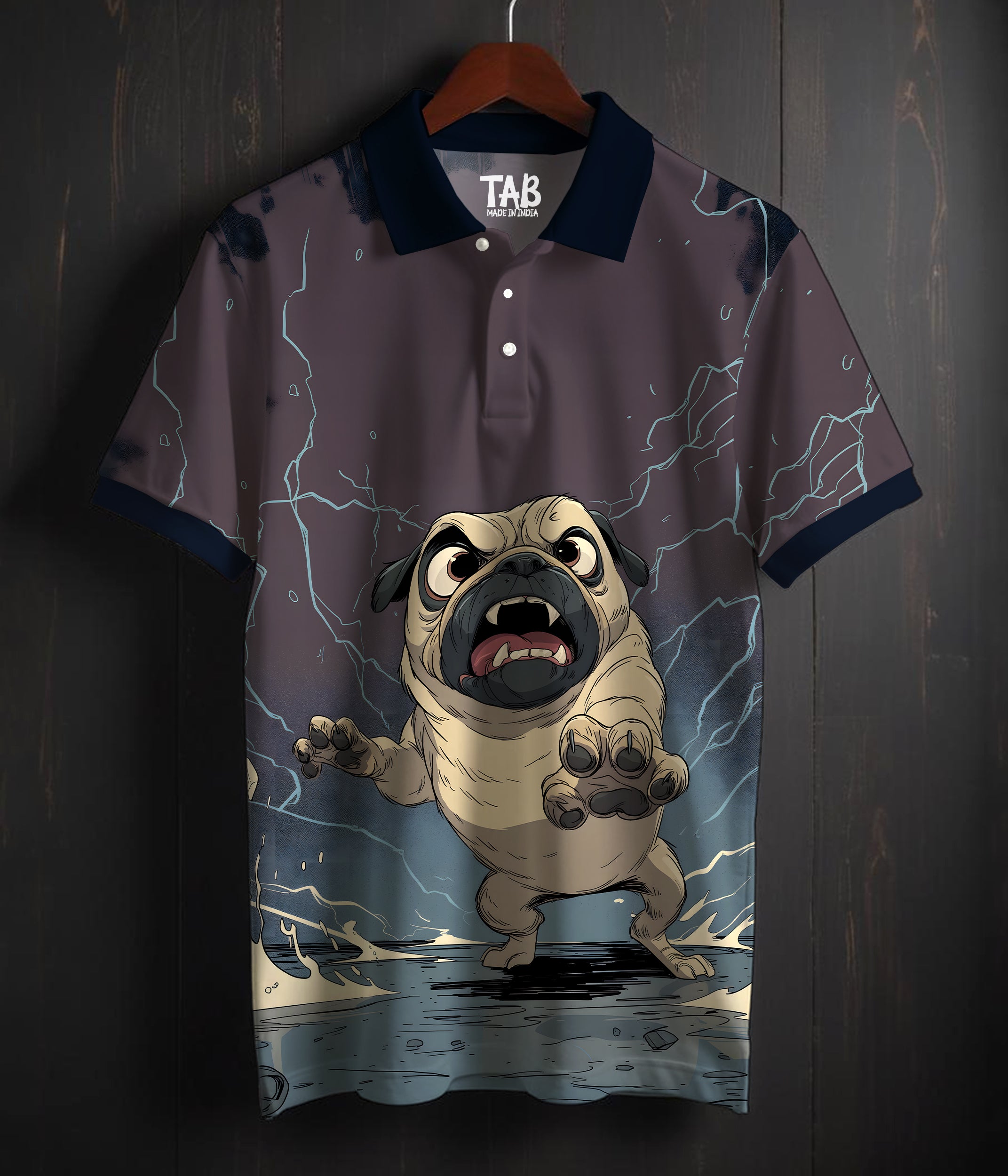 Storm Beast * Polo Tee #47