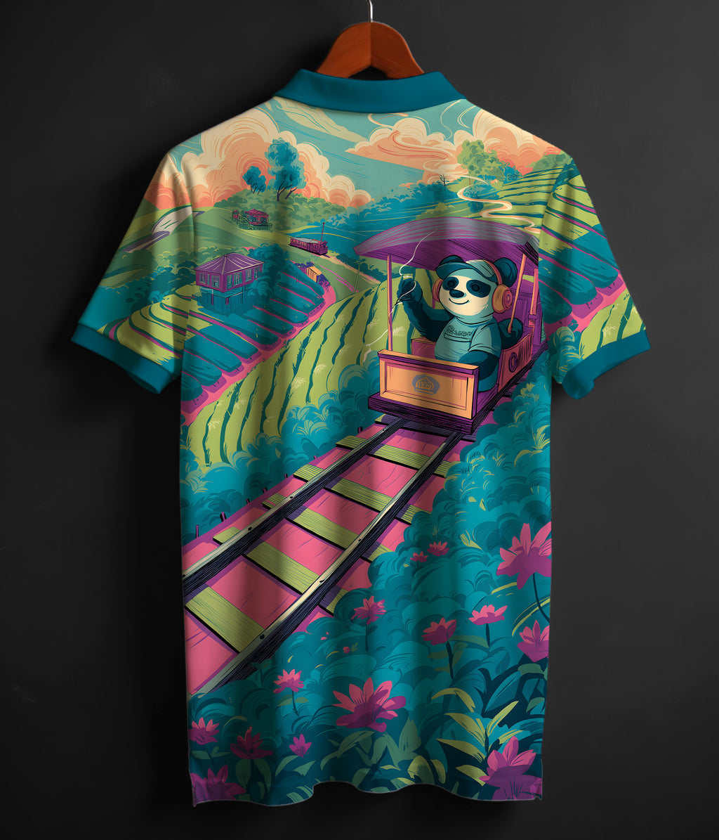 ADVENTURE MODE * Polo Tee #48