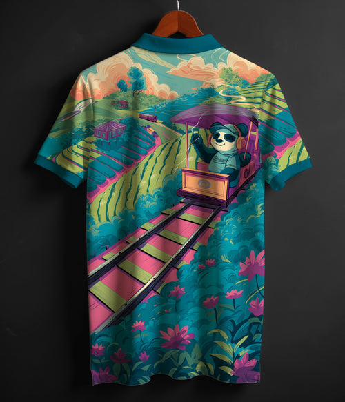 ADVENTURE MODE * Polo Tee #48