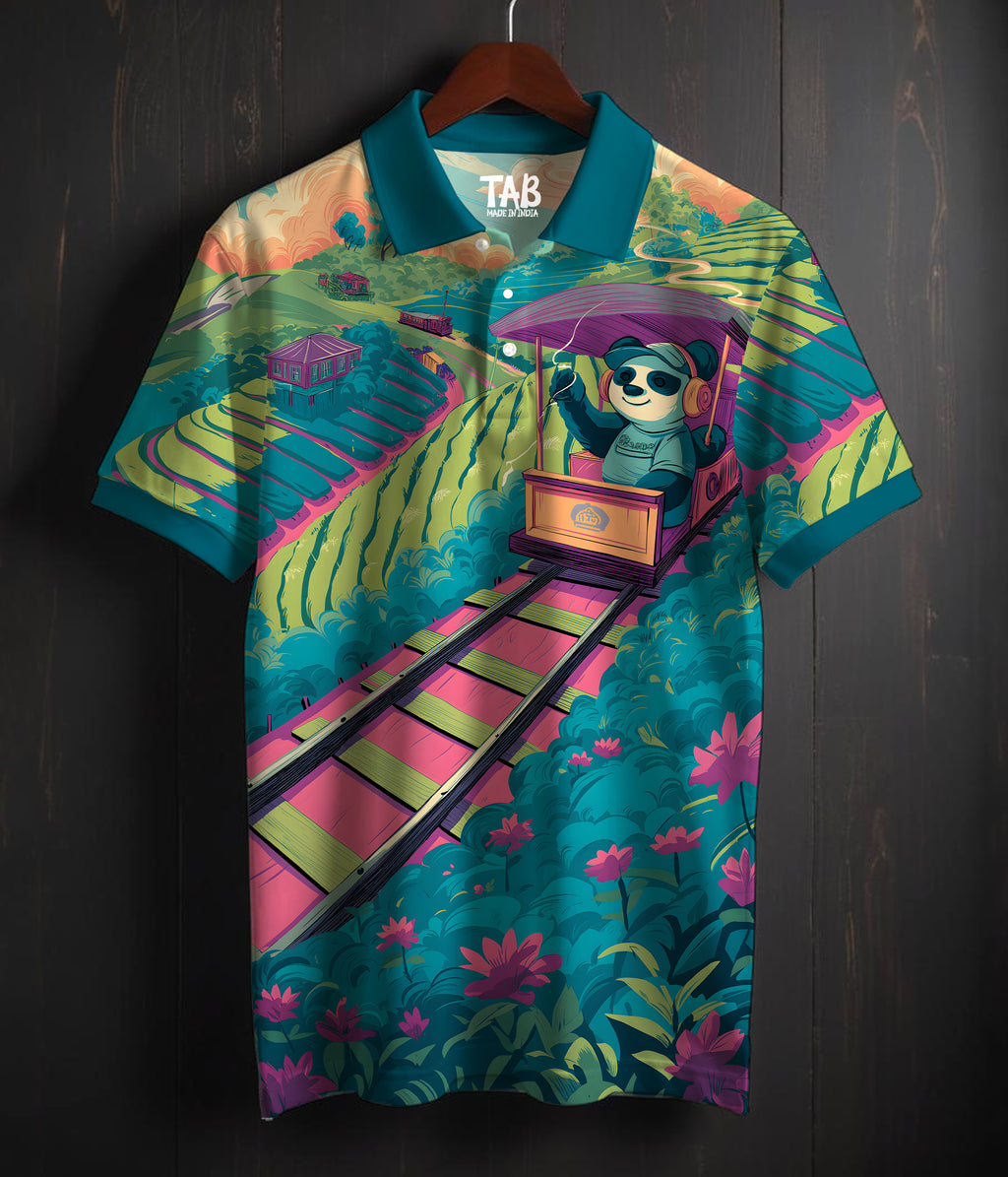 ADVENTURE MODE * Polo Tee #48