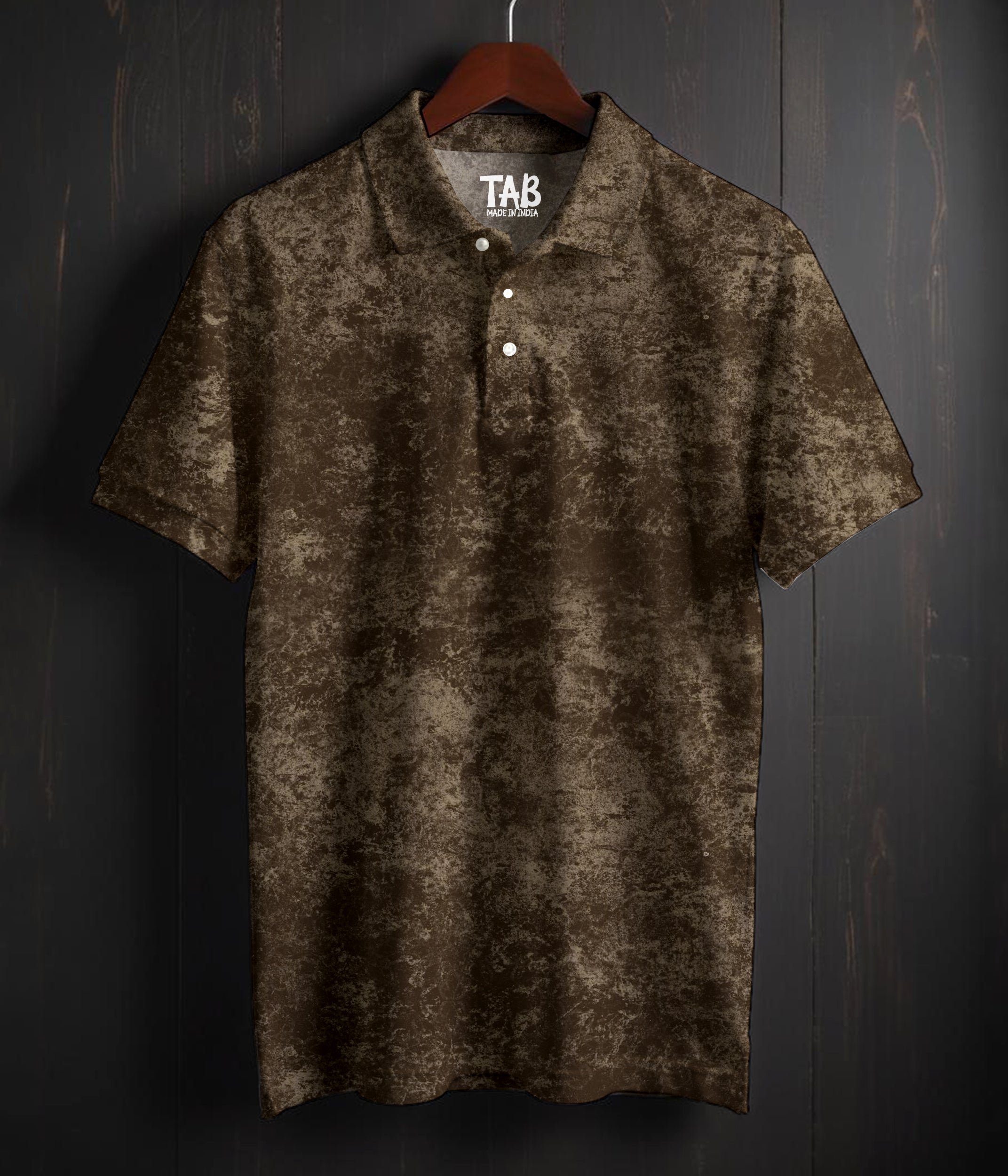 Dust Fade * Polo Tee #49