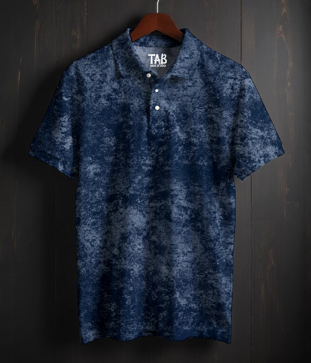 Royal Indigo * Polo Tee #50