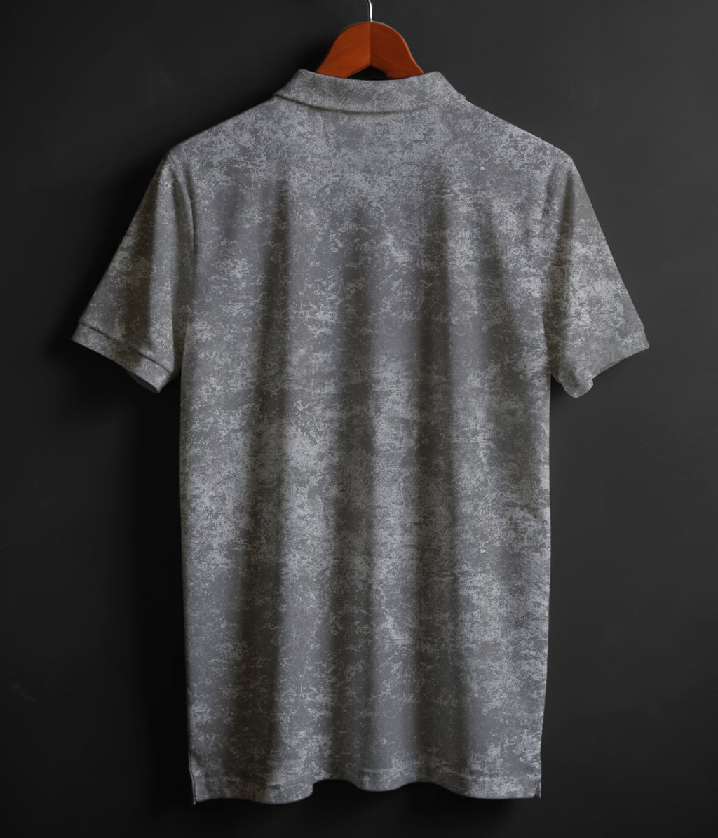 Monarch Grey * Polo Tee #51