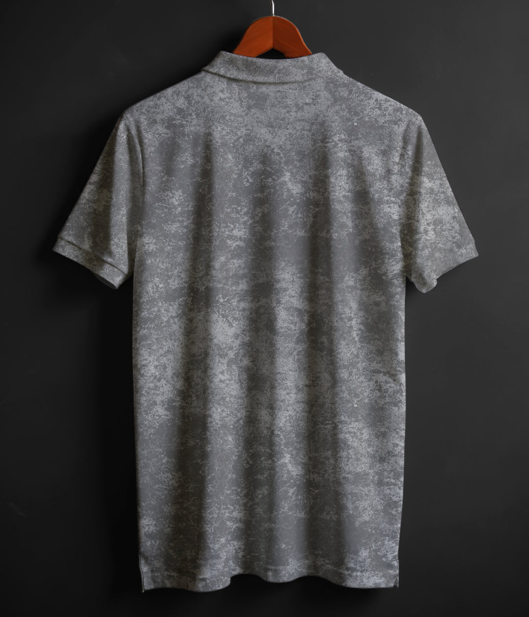 Monarch Grey * Polo Tee #51