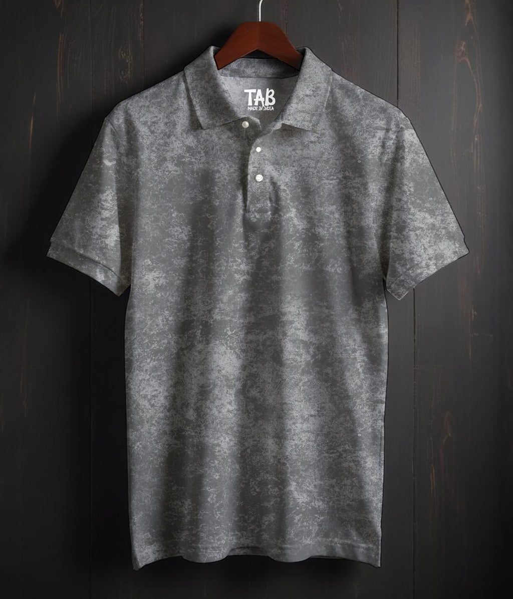 Monarch Grey * Polo Tee #51