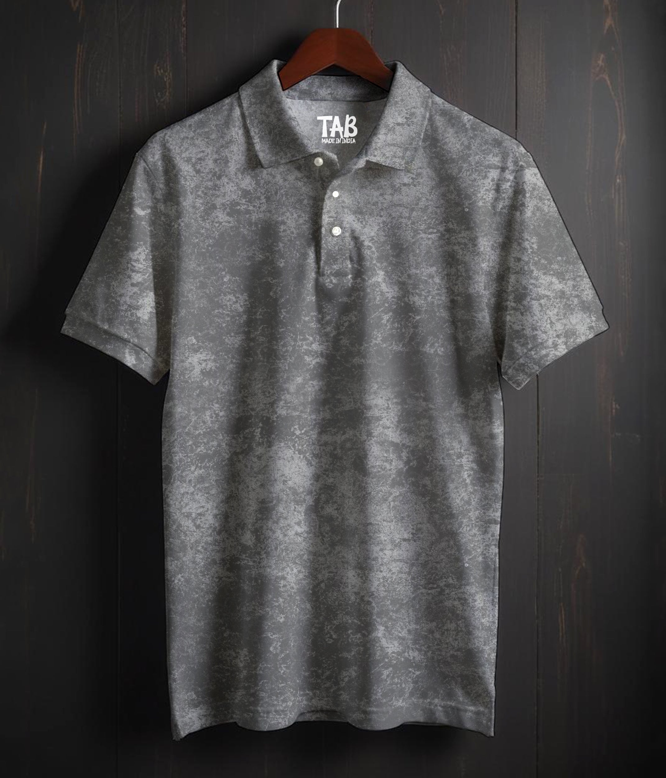 Monarch Grey * Polo Tee #51