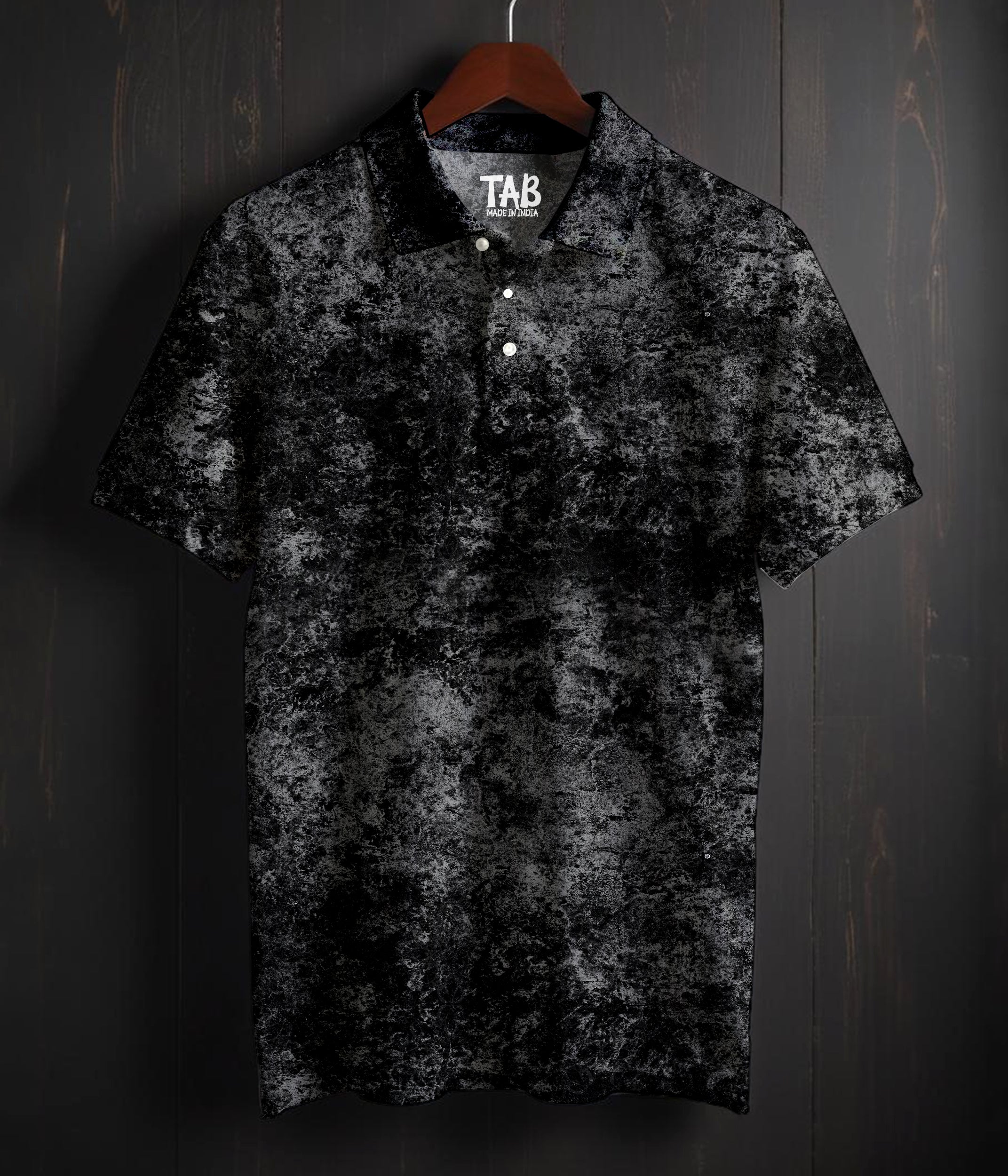 Dark Dust * Polo Tee #52