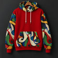Mosaic* All Over Printed Hoodie#34