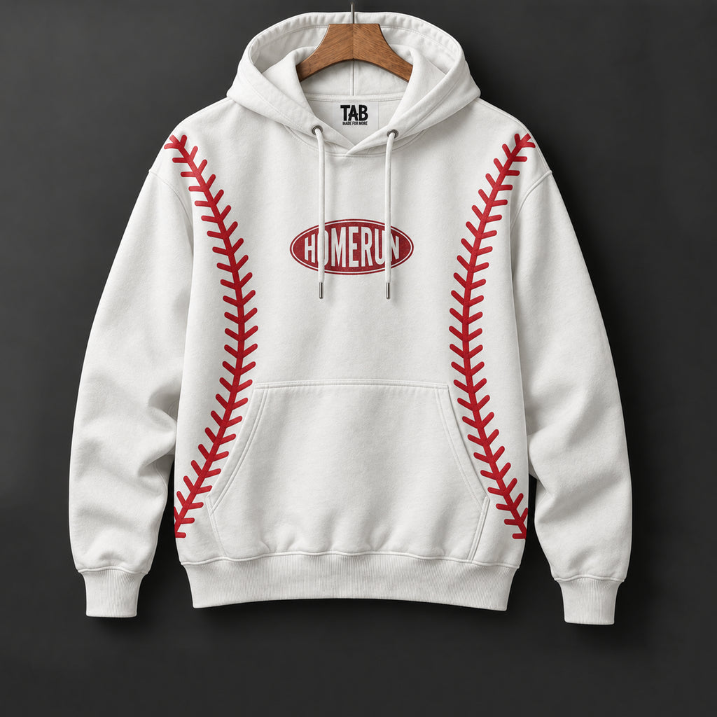 Homerun* All Over Printed Hoodie#33