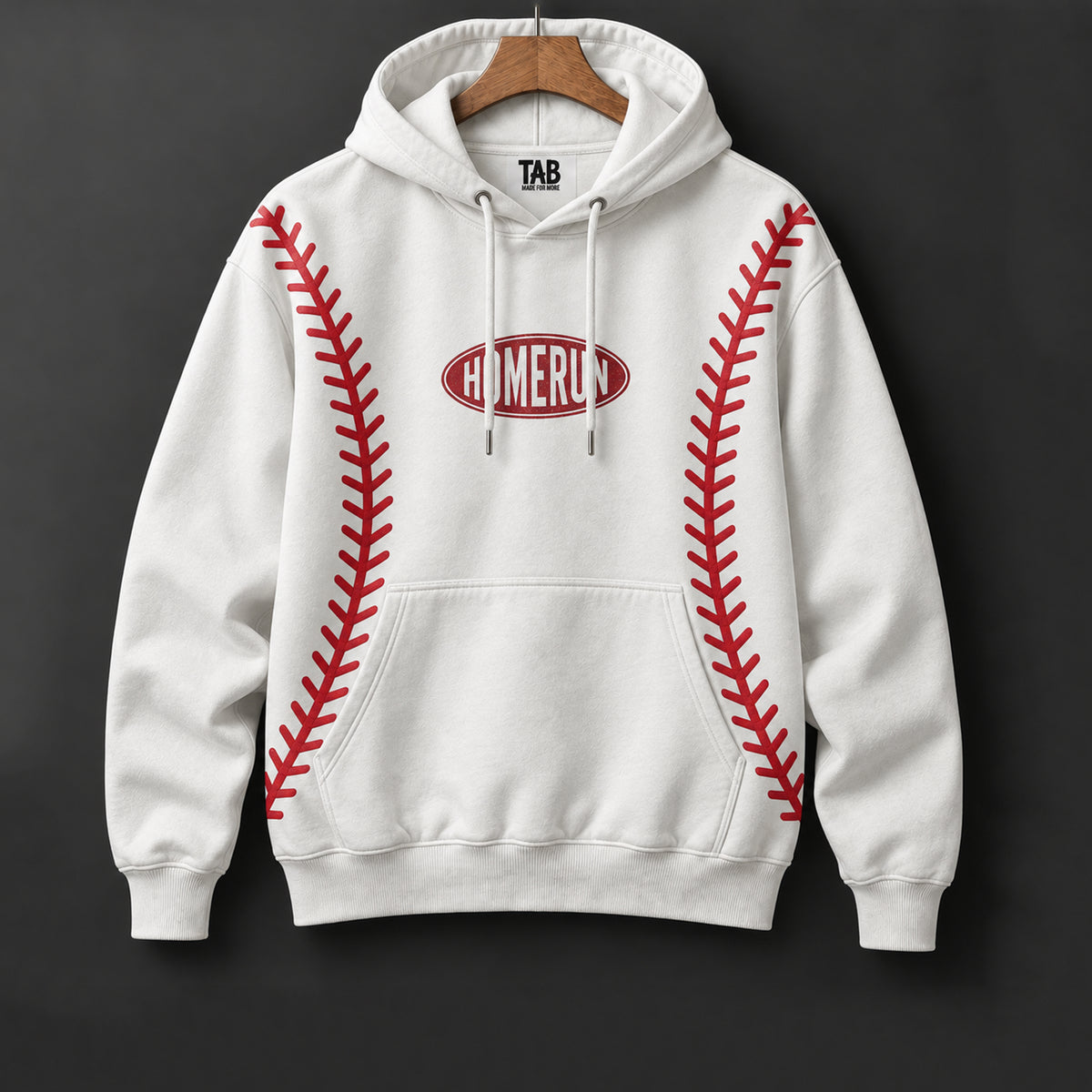 Homerun* All Over Printed Hoodie#33