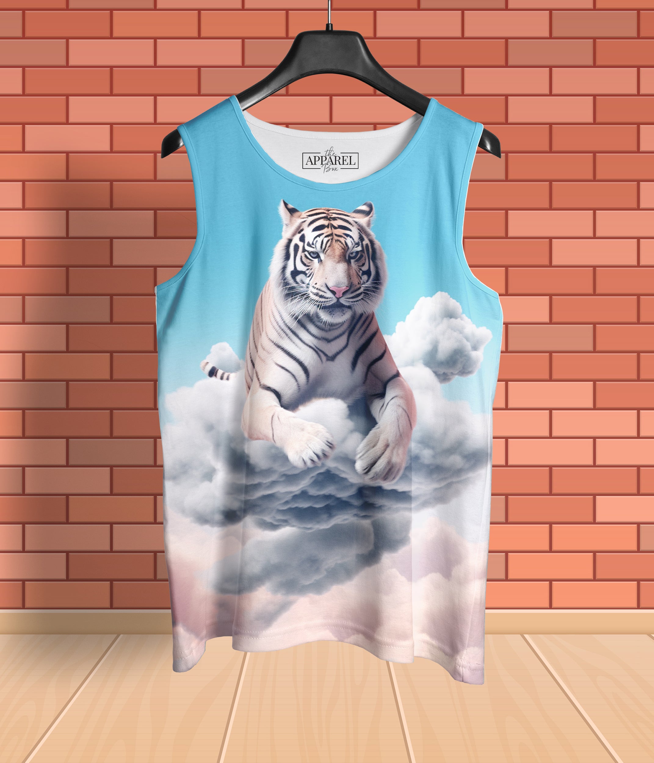 Cloud King - Printed Vest#41