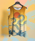 Kaiju - Printed Vest#54