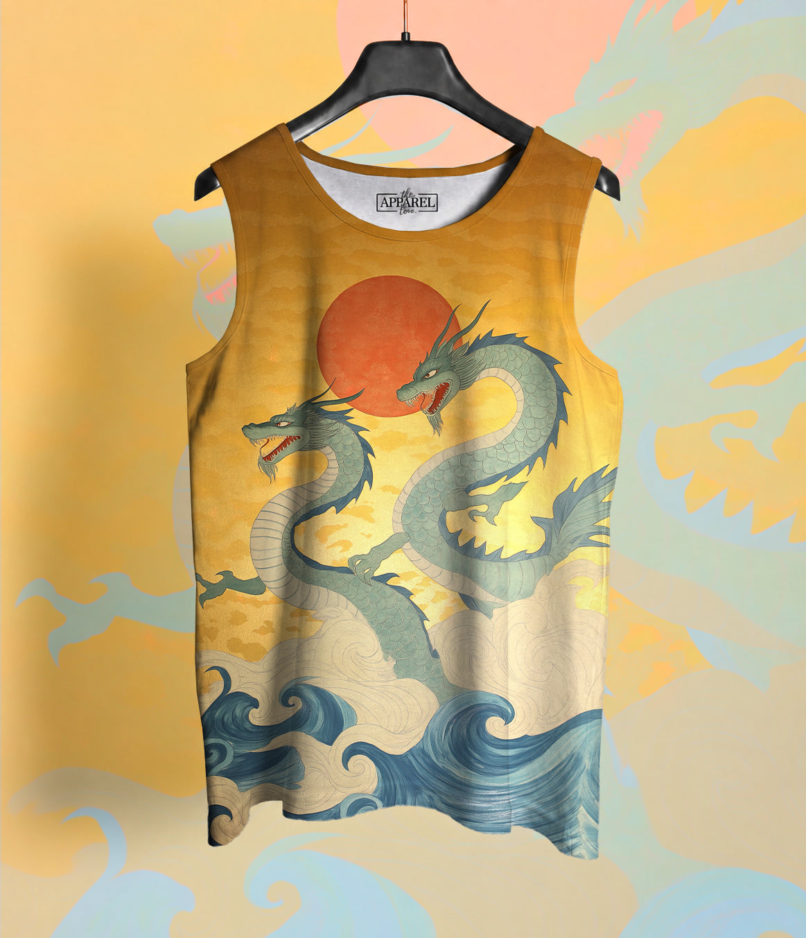 Kaiju - Printed Vest#54