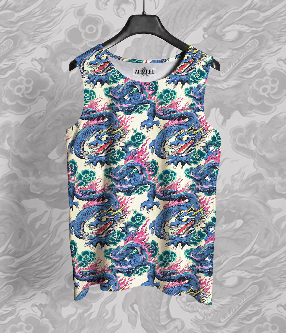 Irezumi - Printed Vest#55
