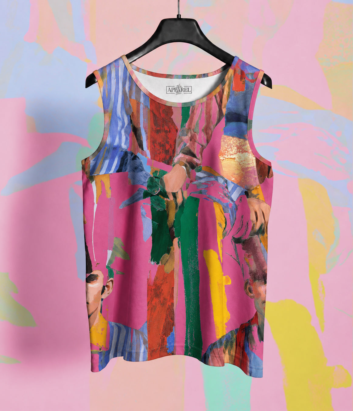 Mosaic - Printed Vest#57