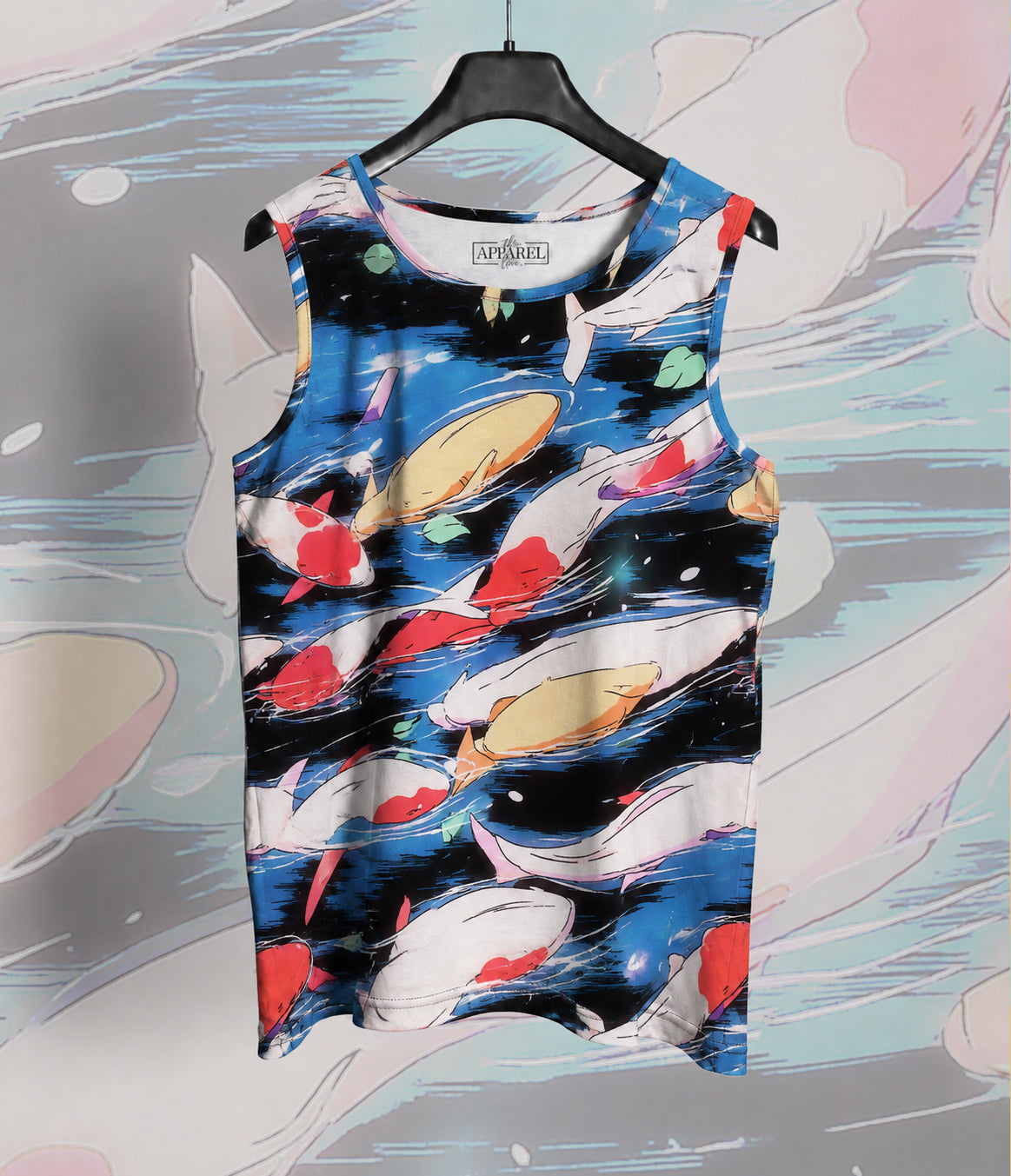 Nishiki - Printed Vest#58