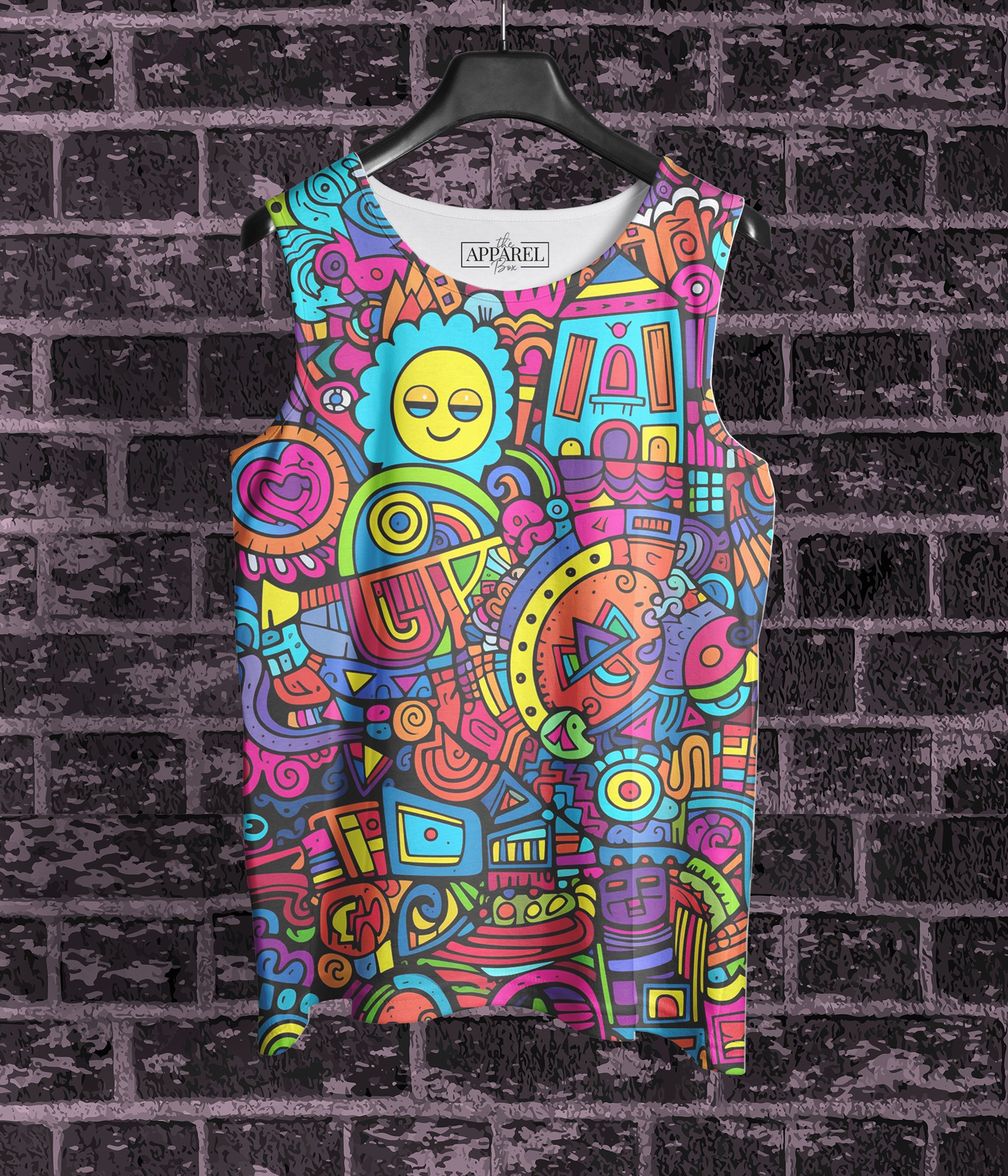 PsychaMaze - Printed Vest#36