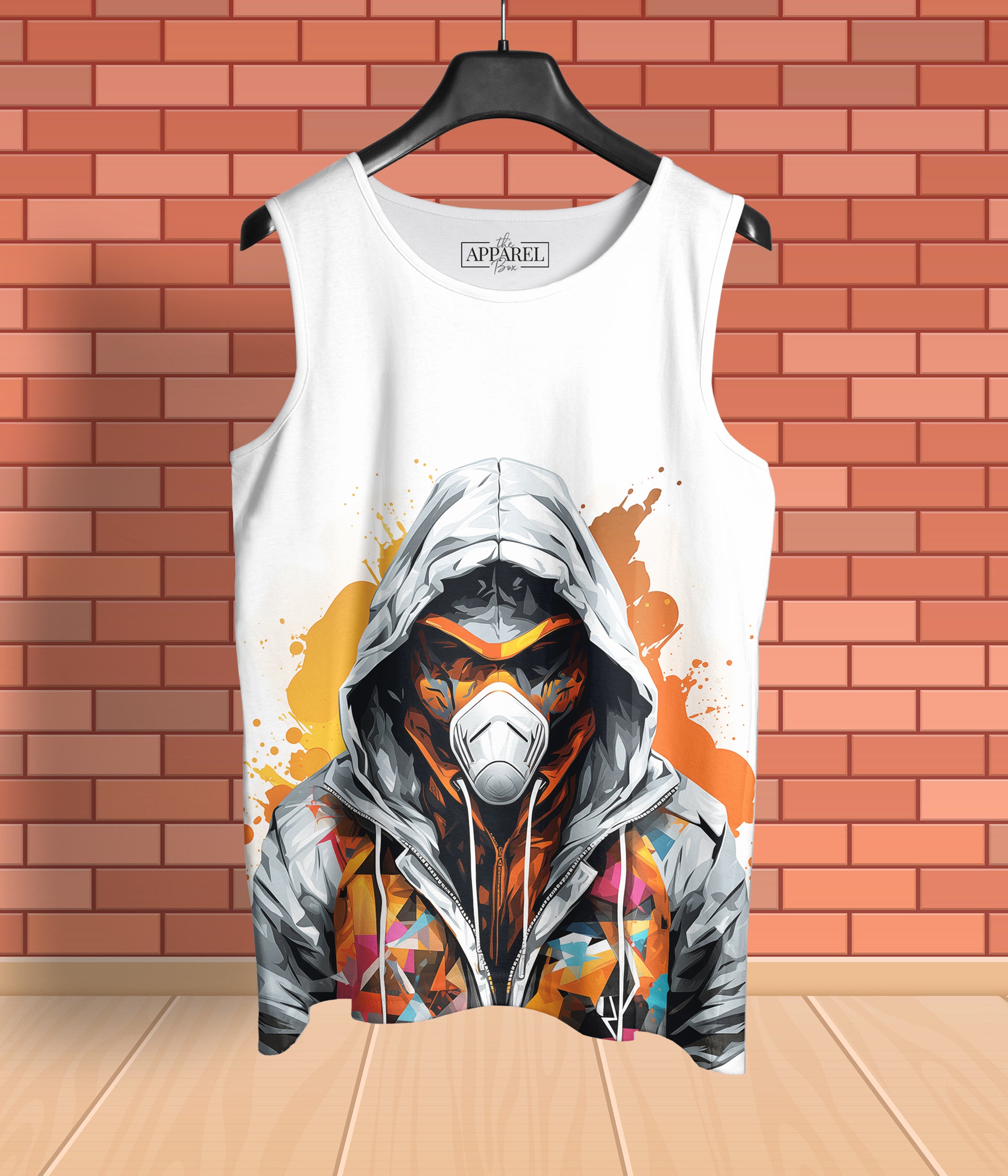 Chromashade - Printed Vest#37