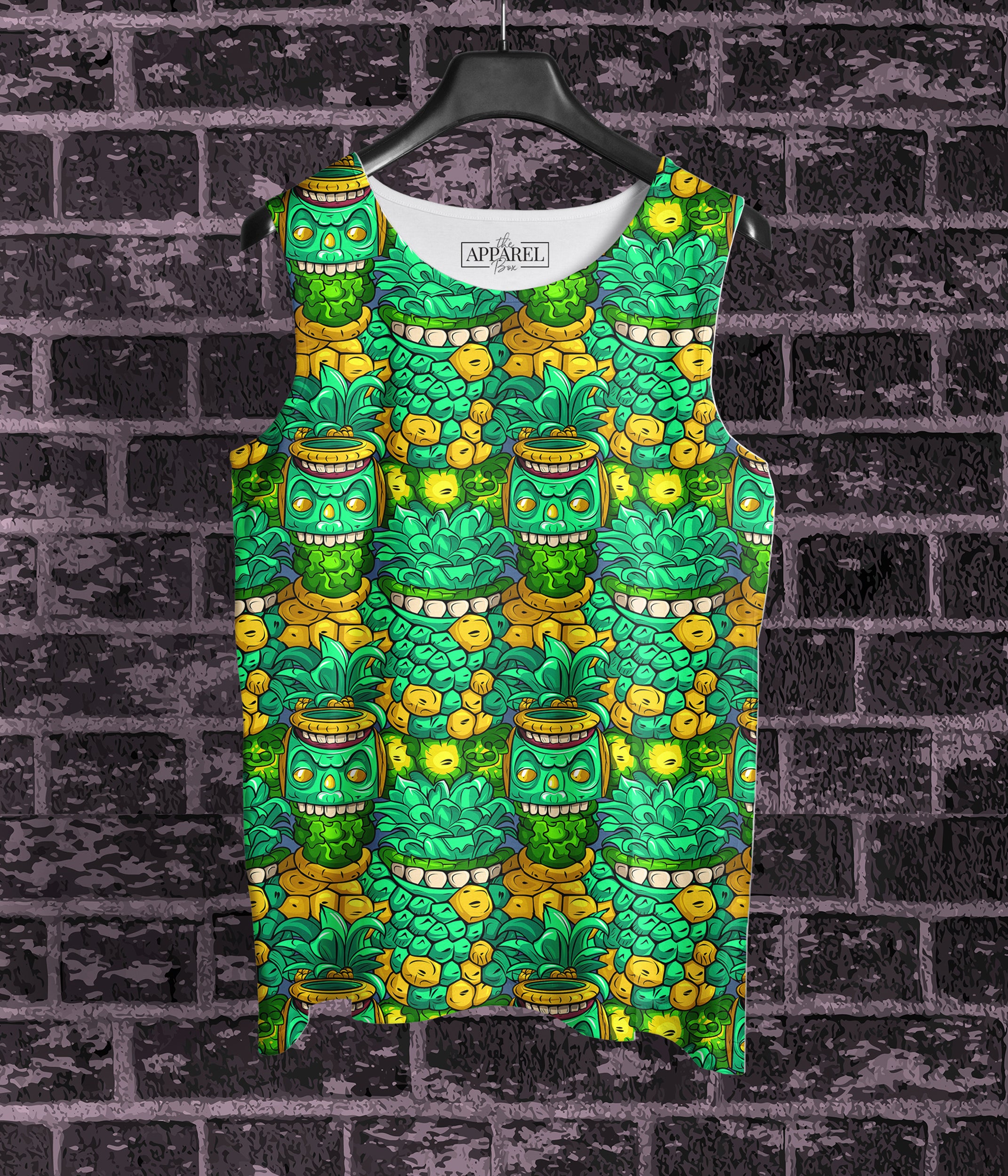 Punkapine - Printed Vest#38