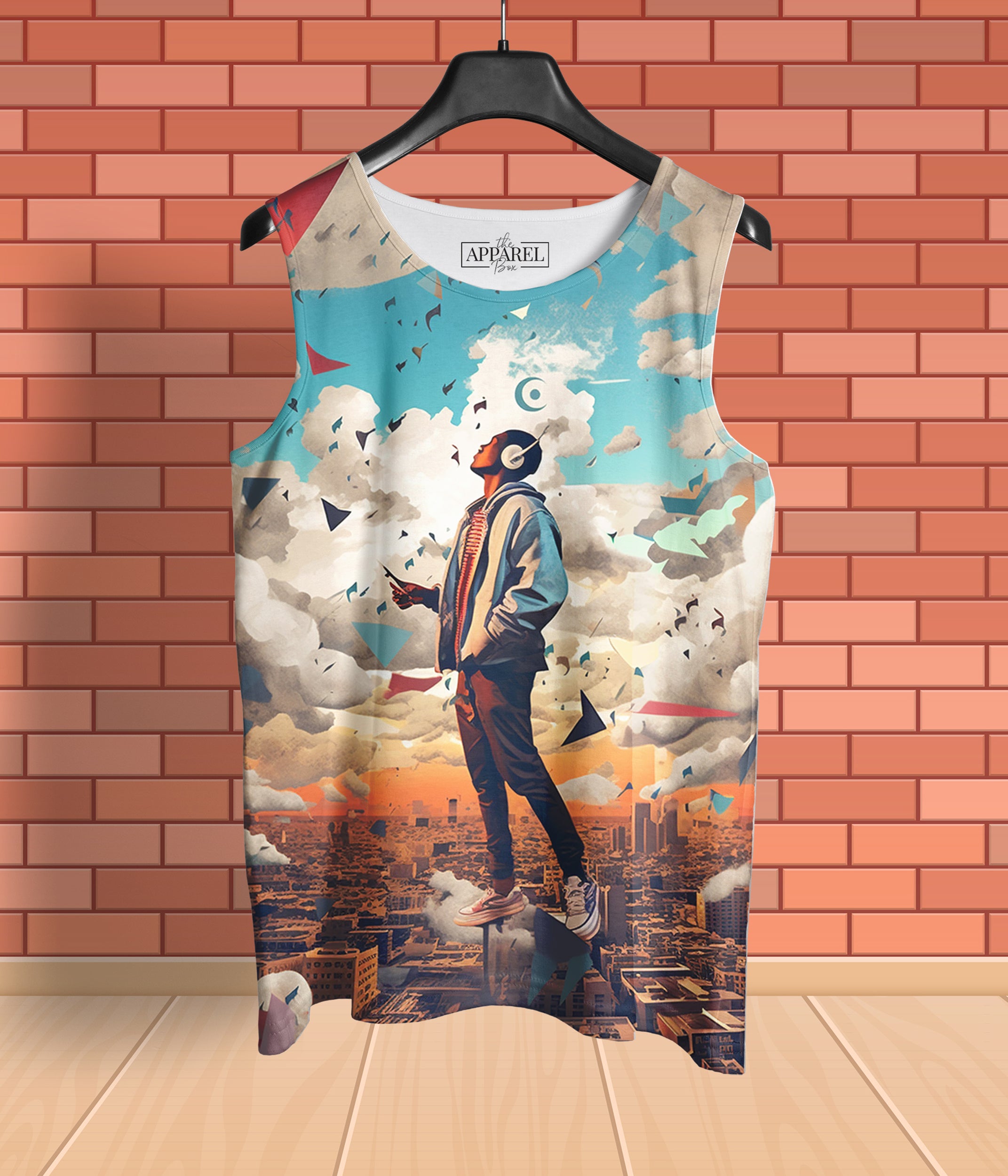 Dream walker - Printed Vest#39