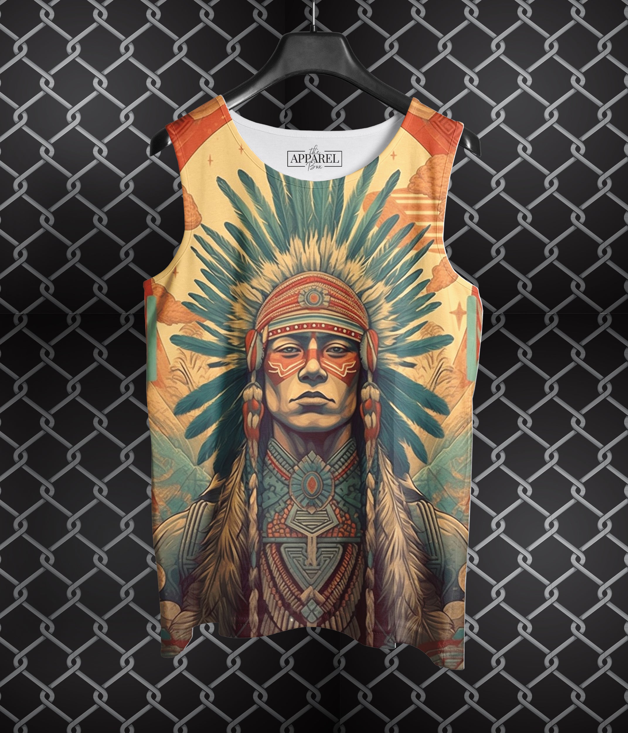 Tribe - Printed Vest#40
