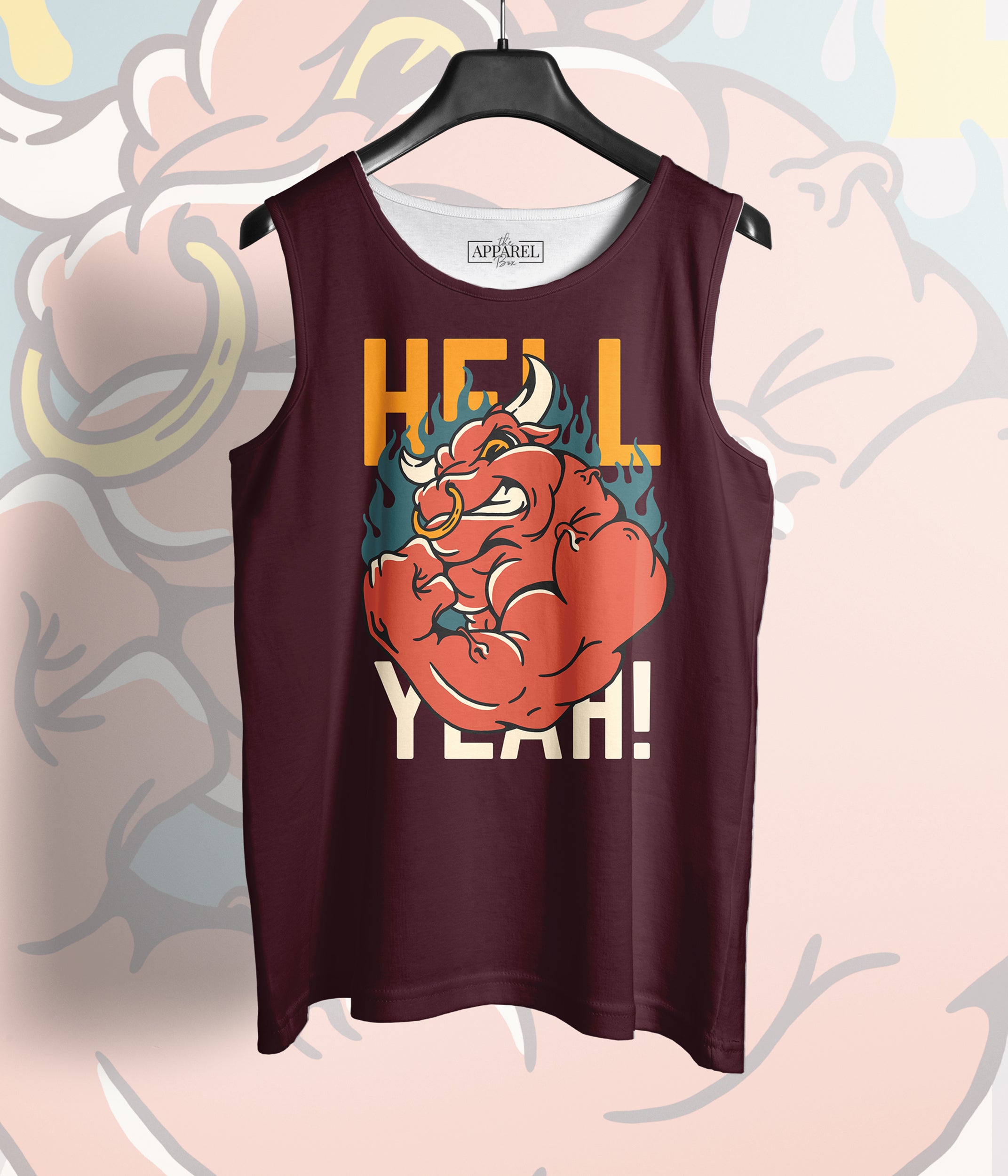 THE BULL - Printed Vest#45