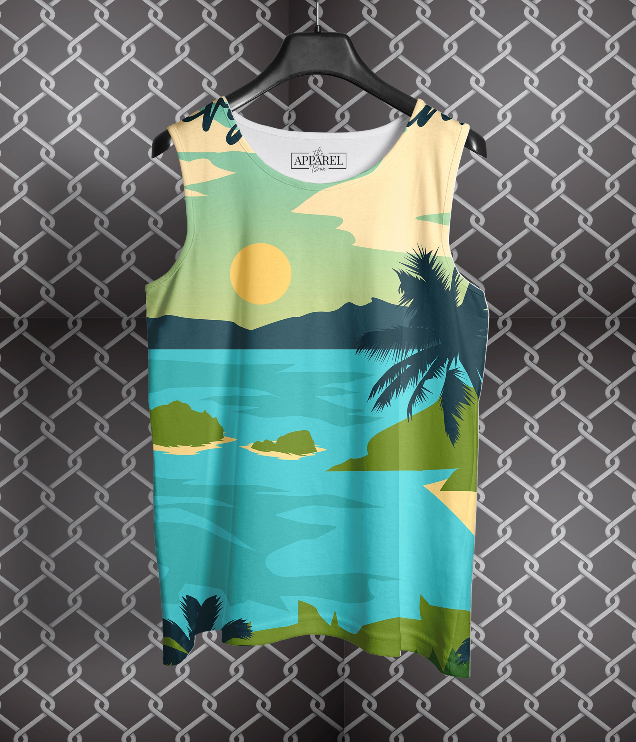 Paradise - Printed Vest#42