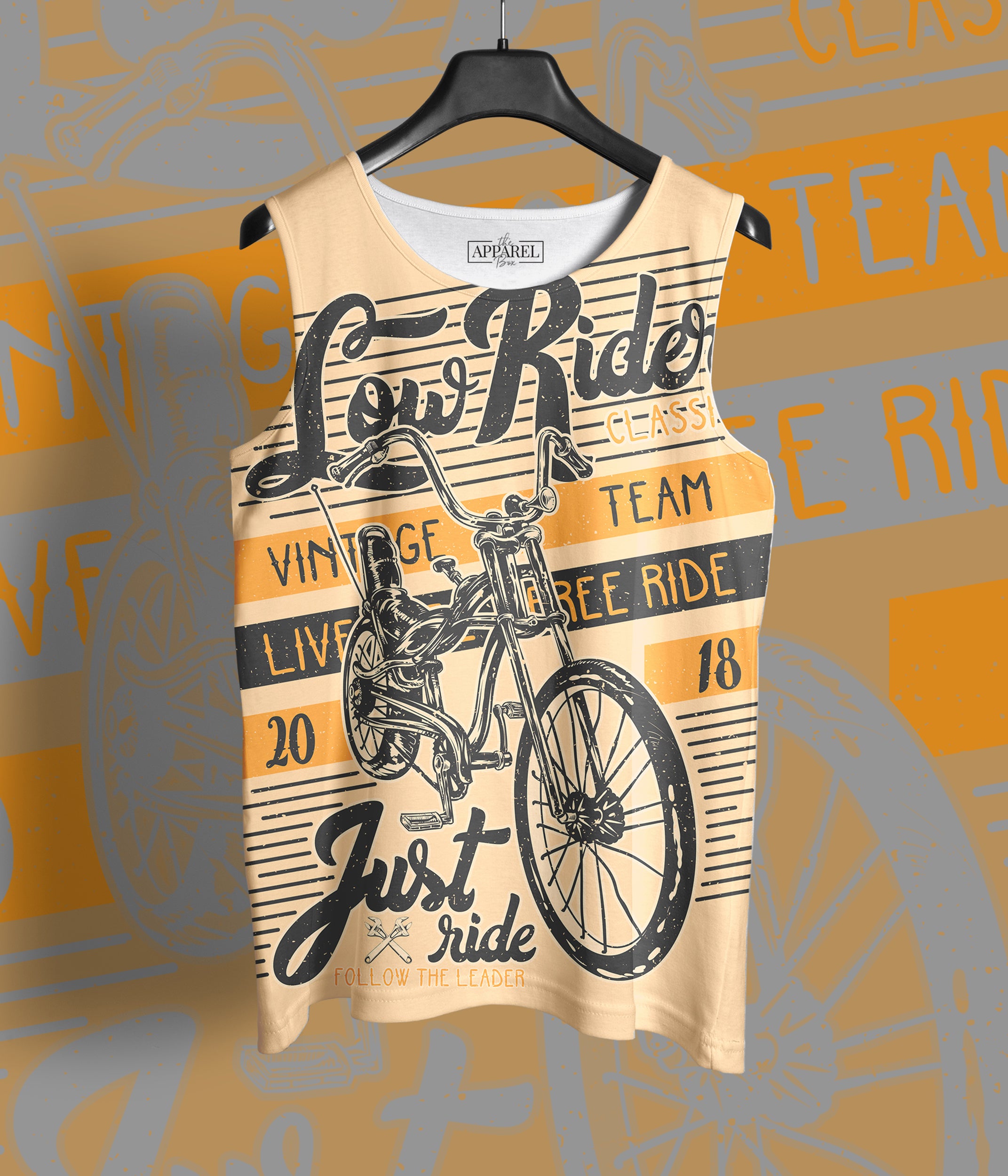 FREETSYLE - Printed Vest#46