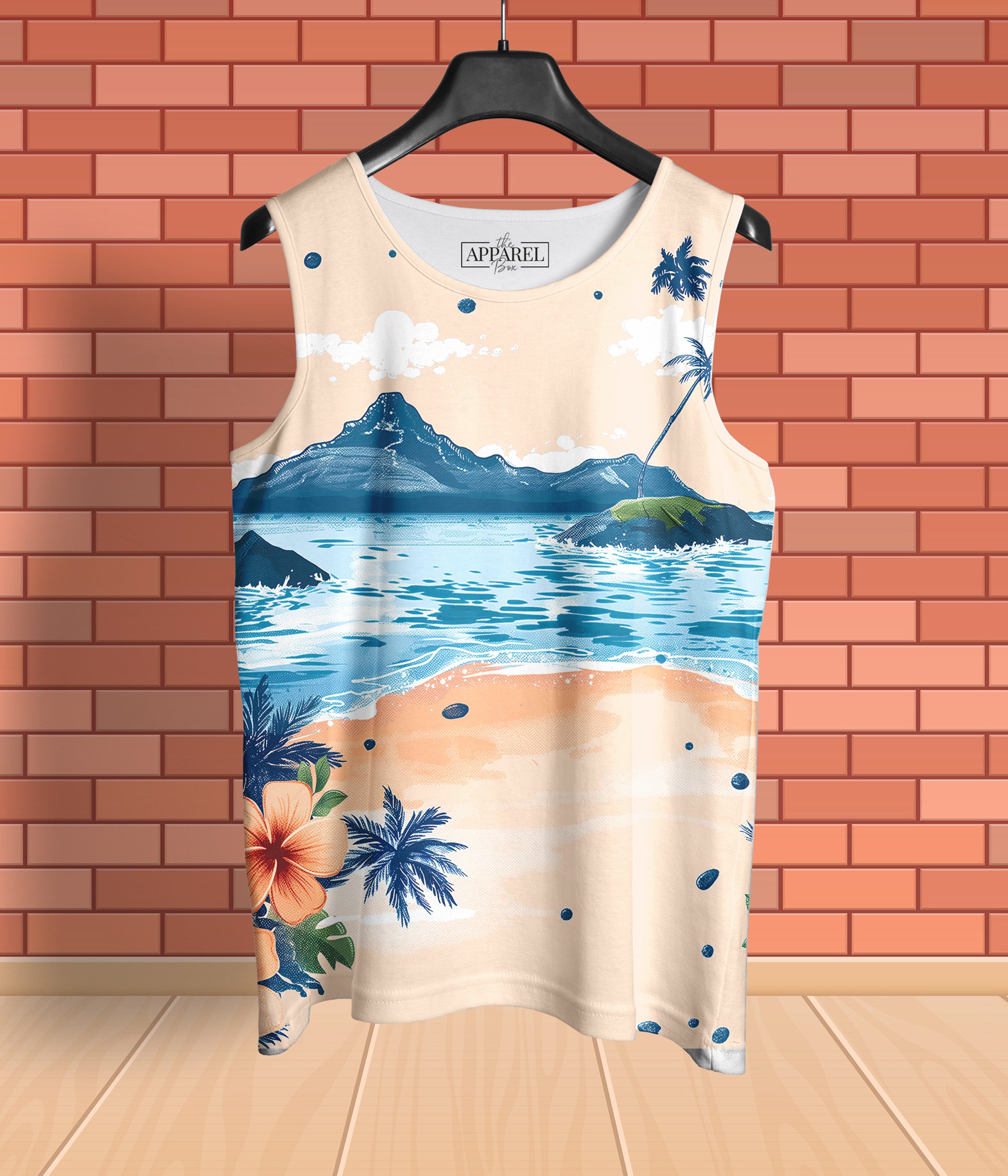 Caribbean - Printed Vest#43