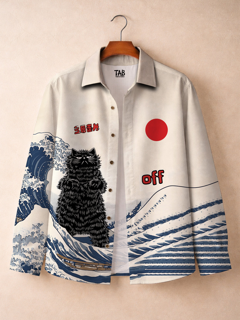 Rising Sun * shacket #10