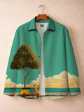 Emerald Solace * Summer Jacket #9