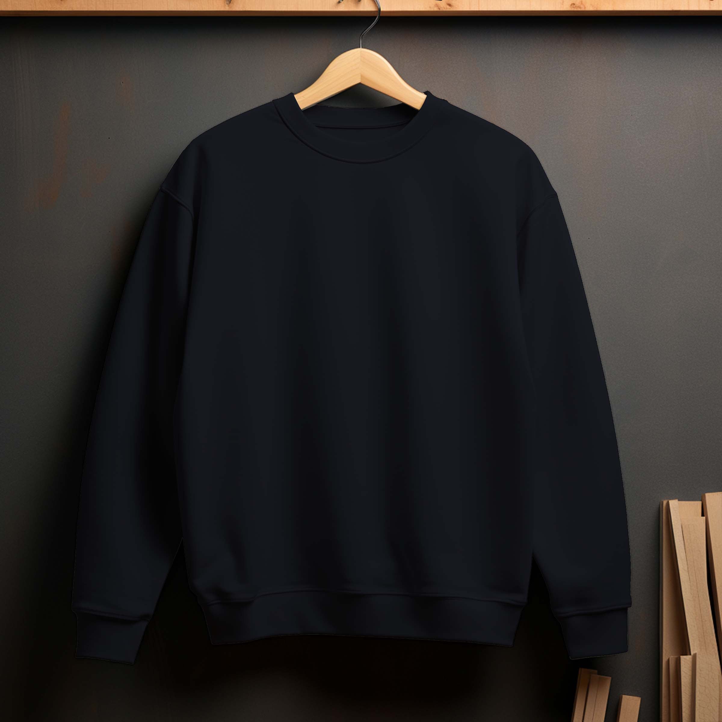 Basic Sweatshirt The Apparel Box