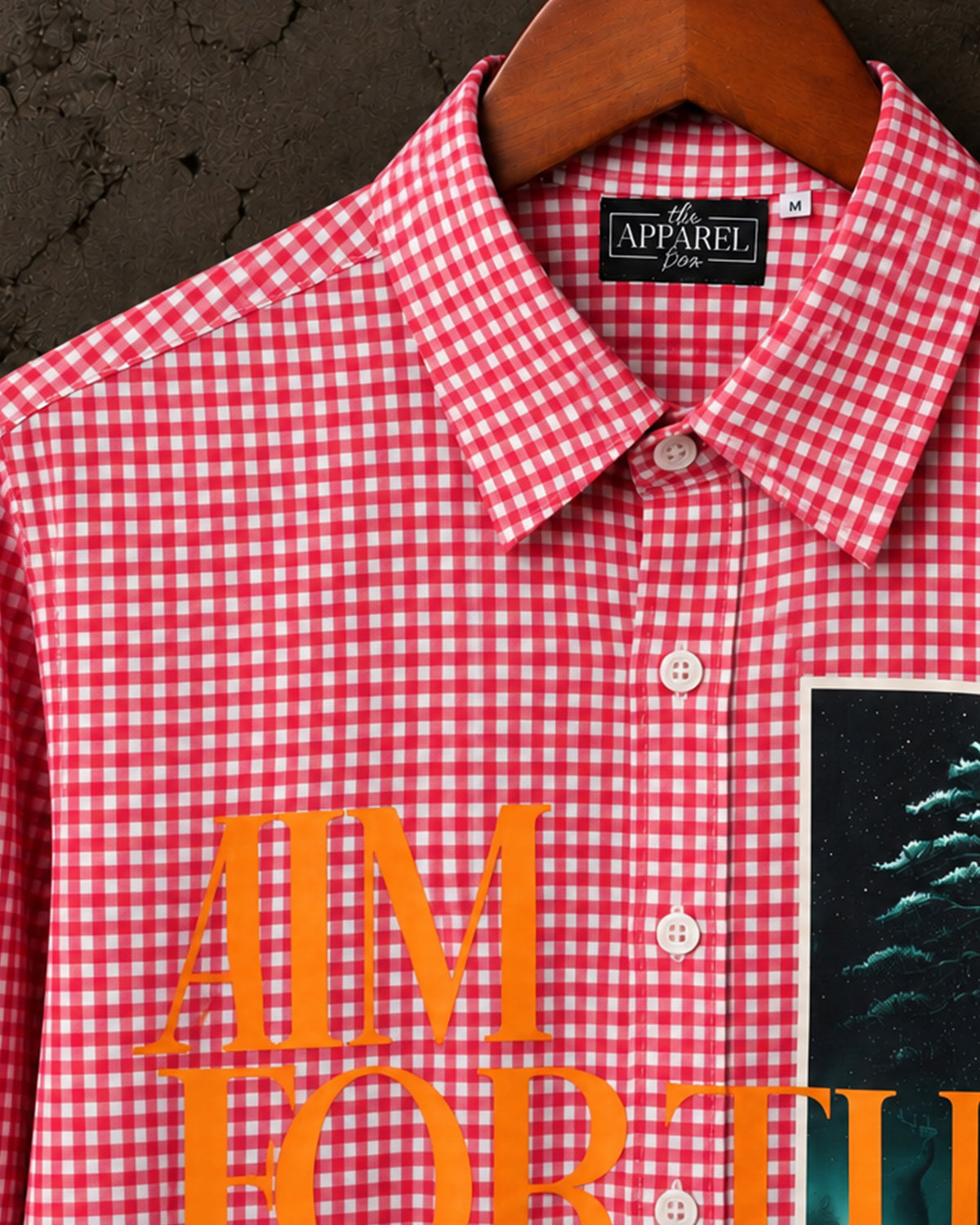 Big dreams* Shirt For Men#320