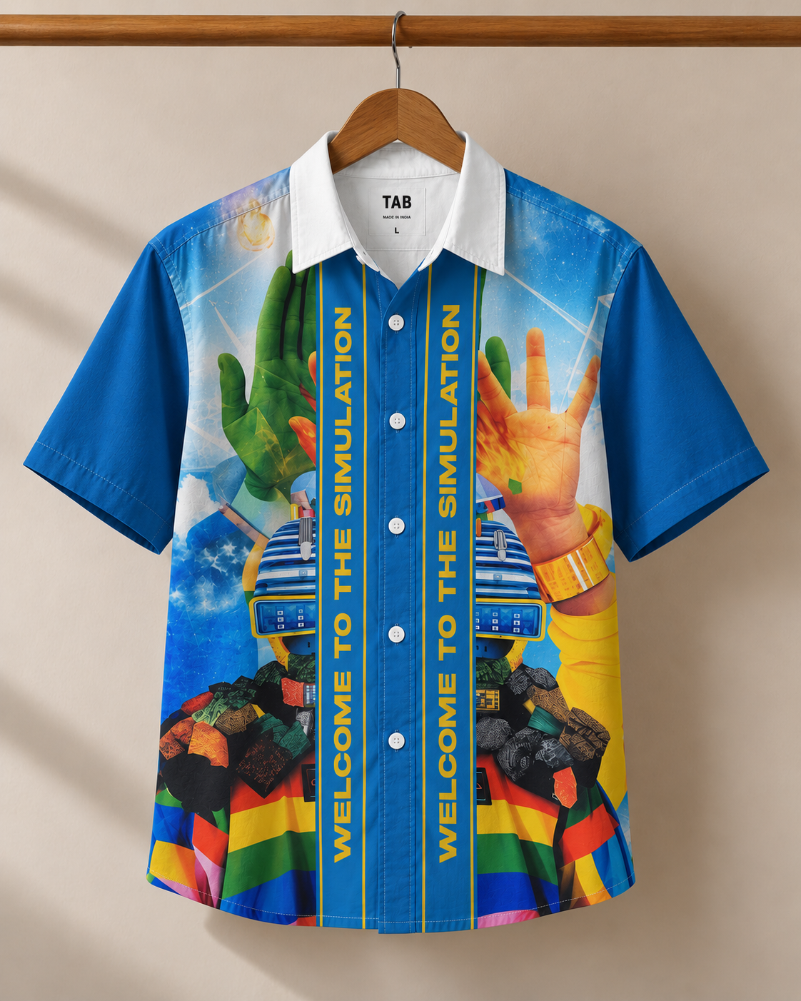 Simulacra* Shirt For Men#315
