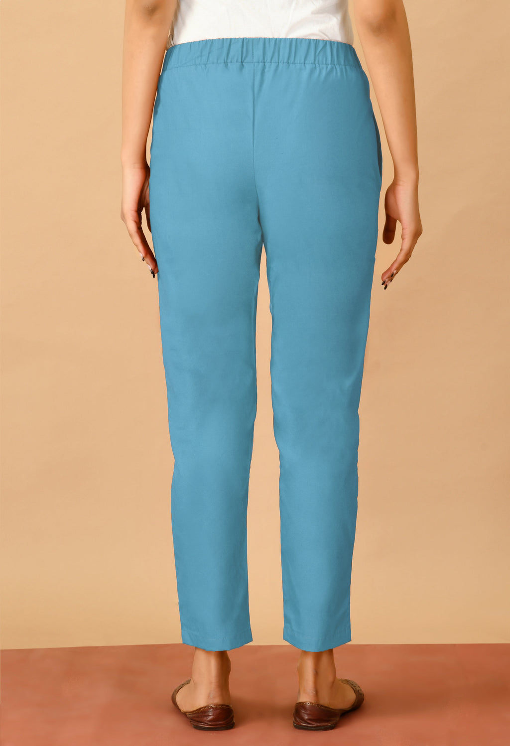 Light blue Straight Pant#19