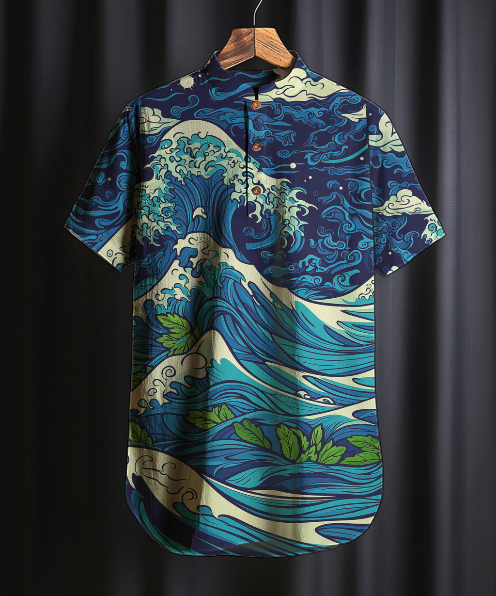 Printed Short Kurta #6
