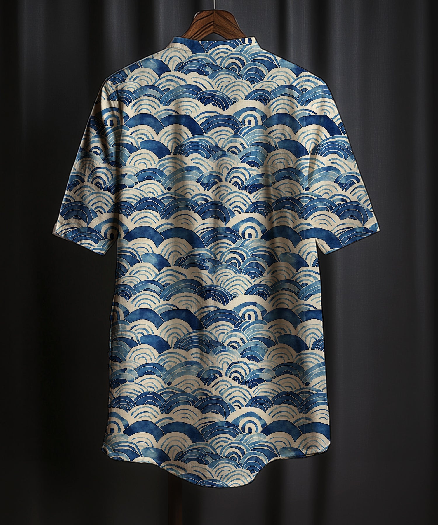 Printed Short Kurta #7