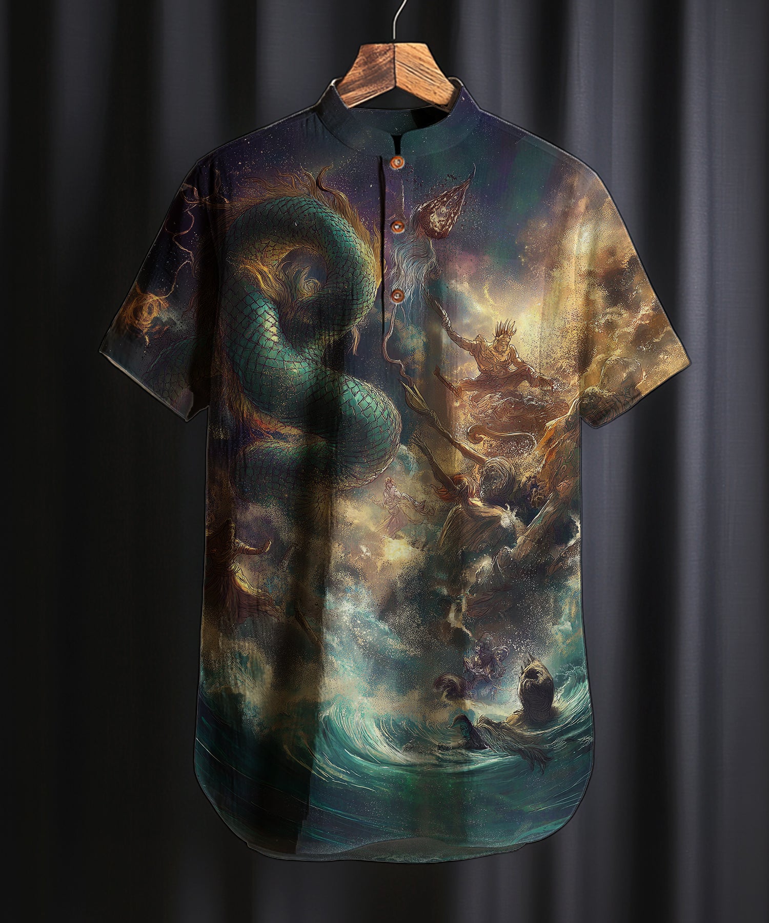 Printed Short Kurta #8