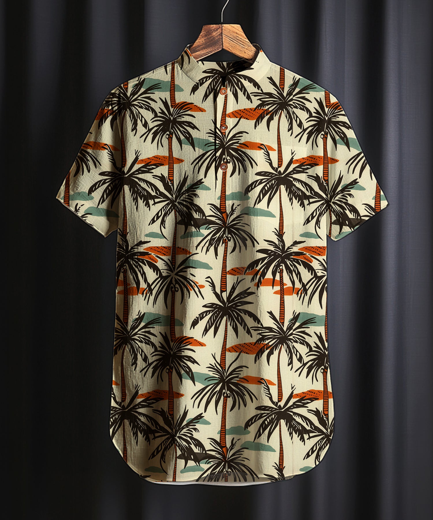Printed Short Kurta #9