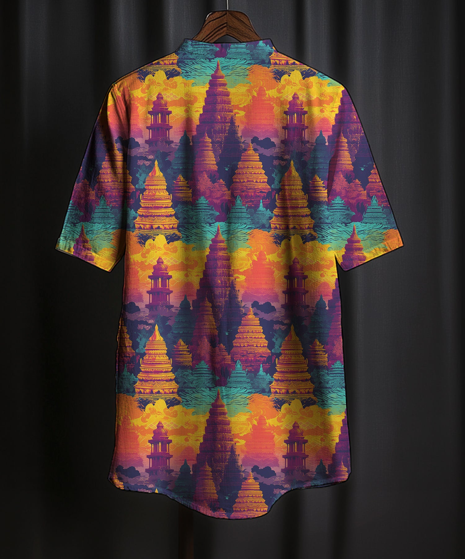 Printed Short Kurta #11