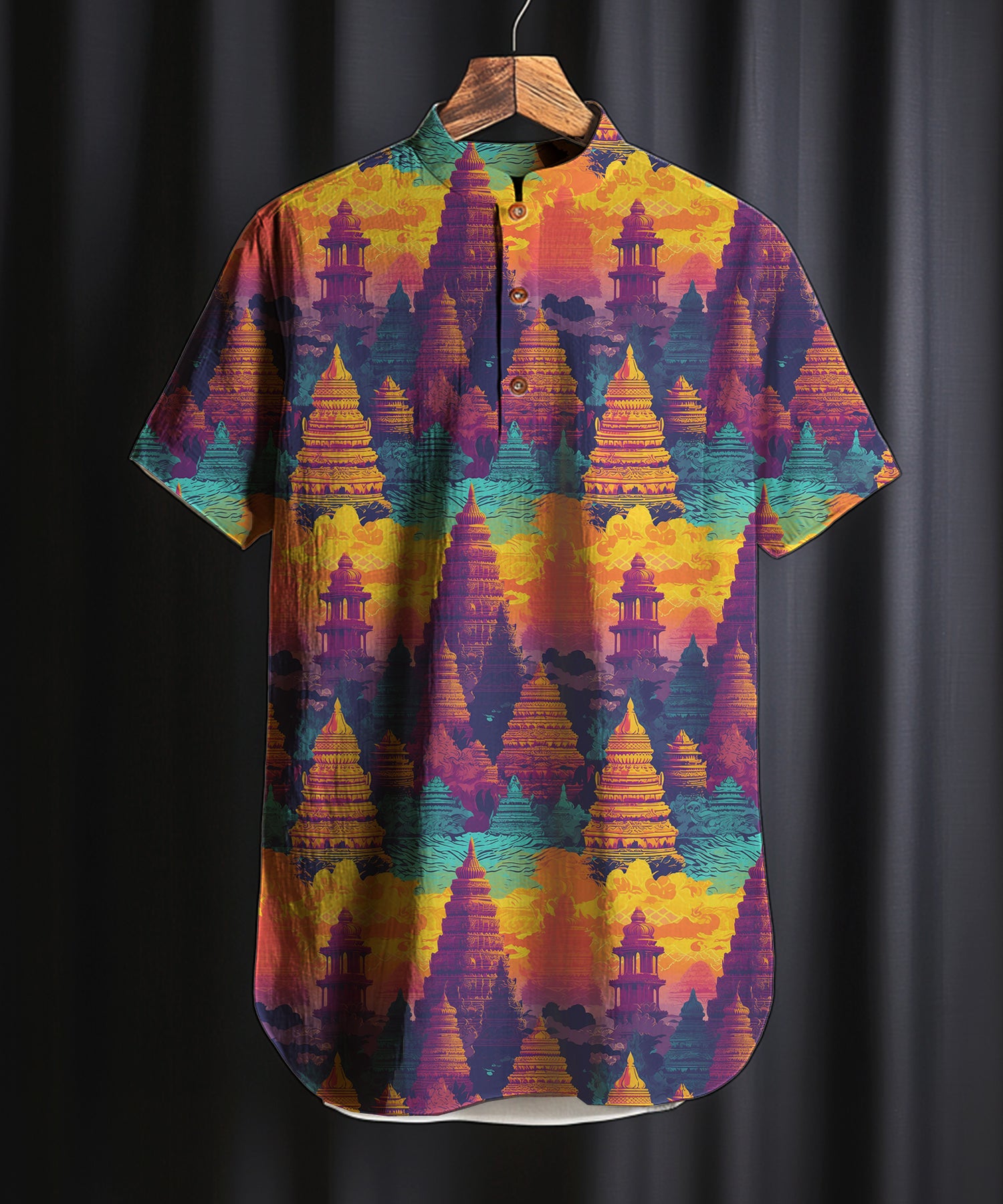 Printed Short Kurta #11