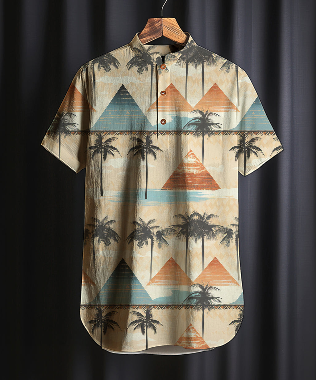 Printed Short Kurta #12