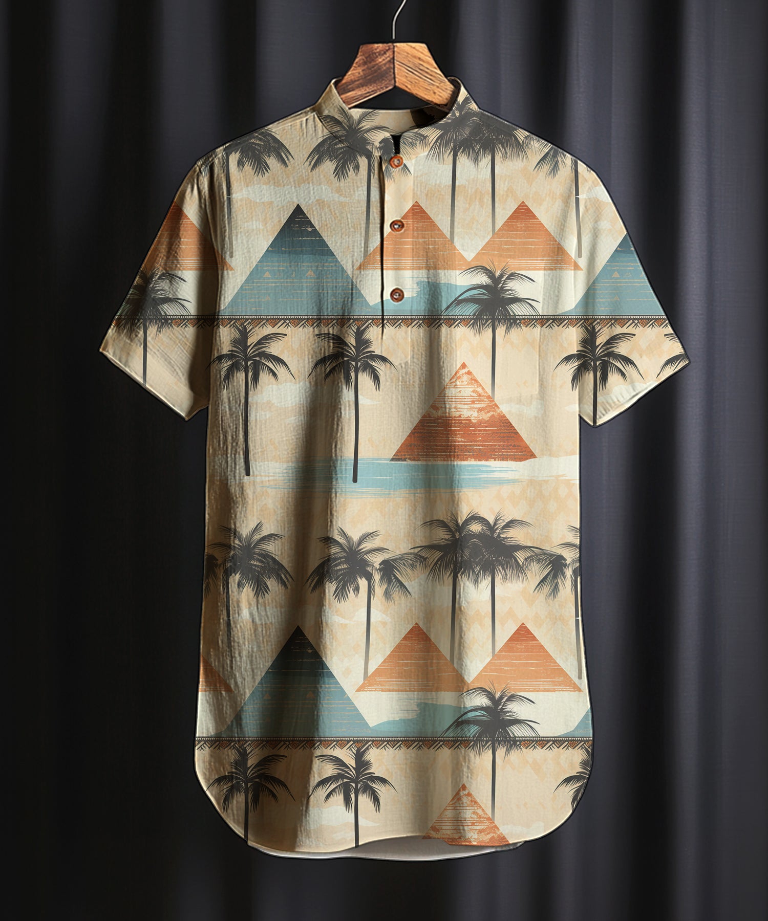 Printed Short Kurta #12