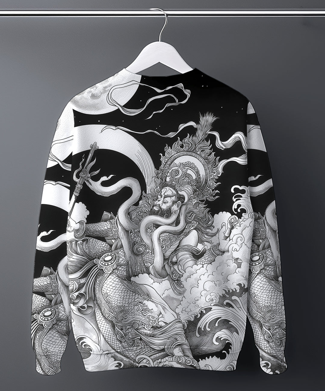 Celestial Clash * Sweatshirt #56