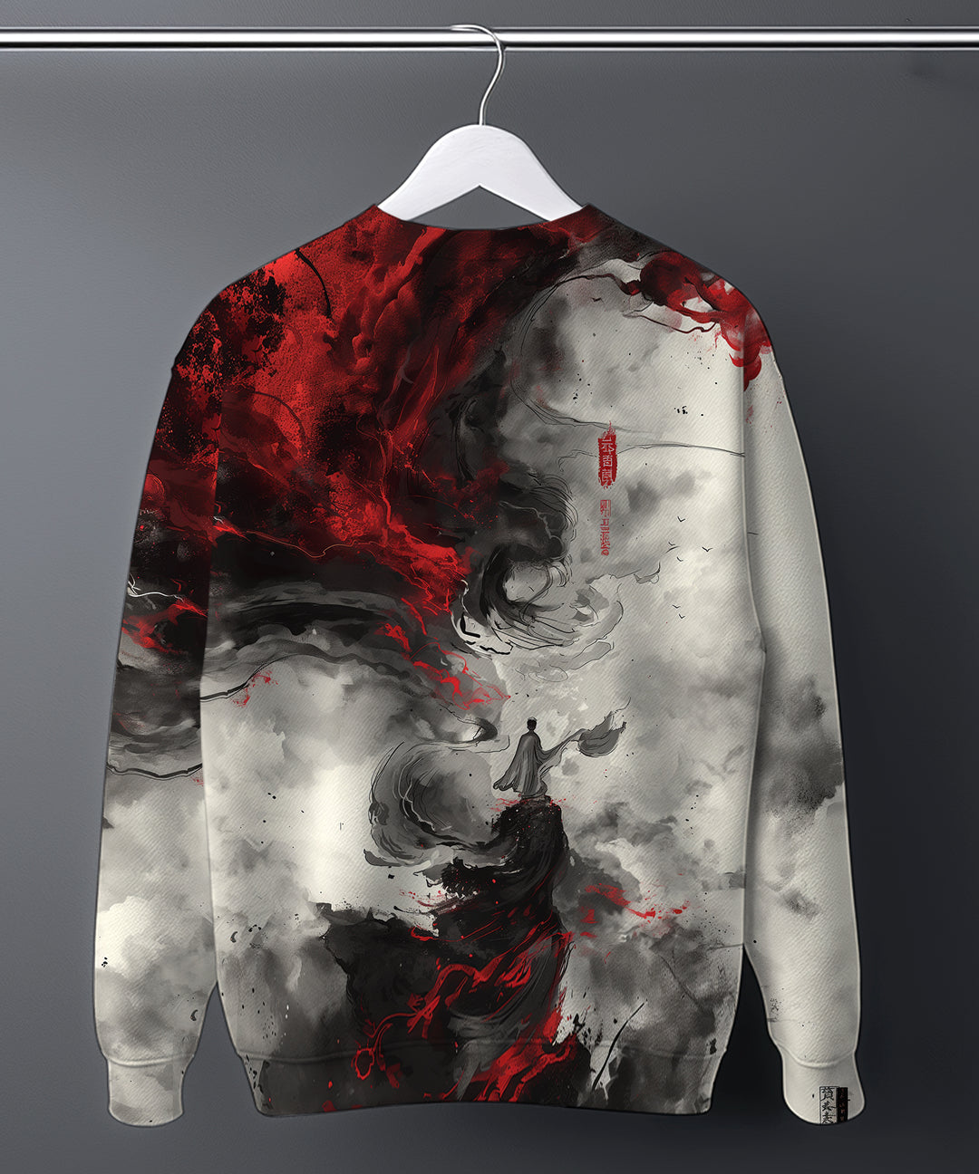 Crimson Storm Sweatshirt #54
