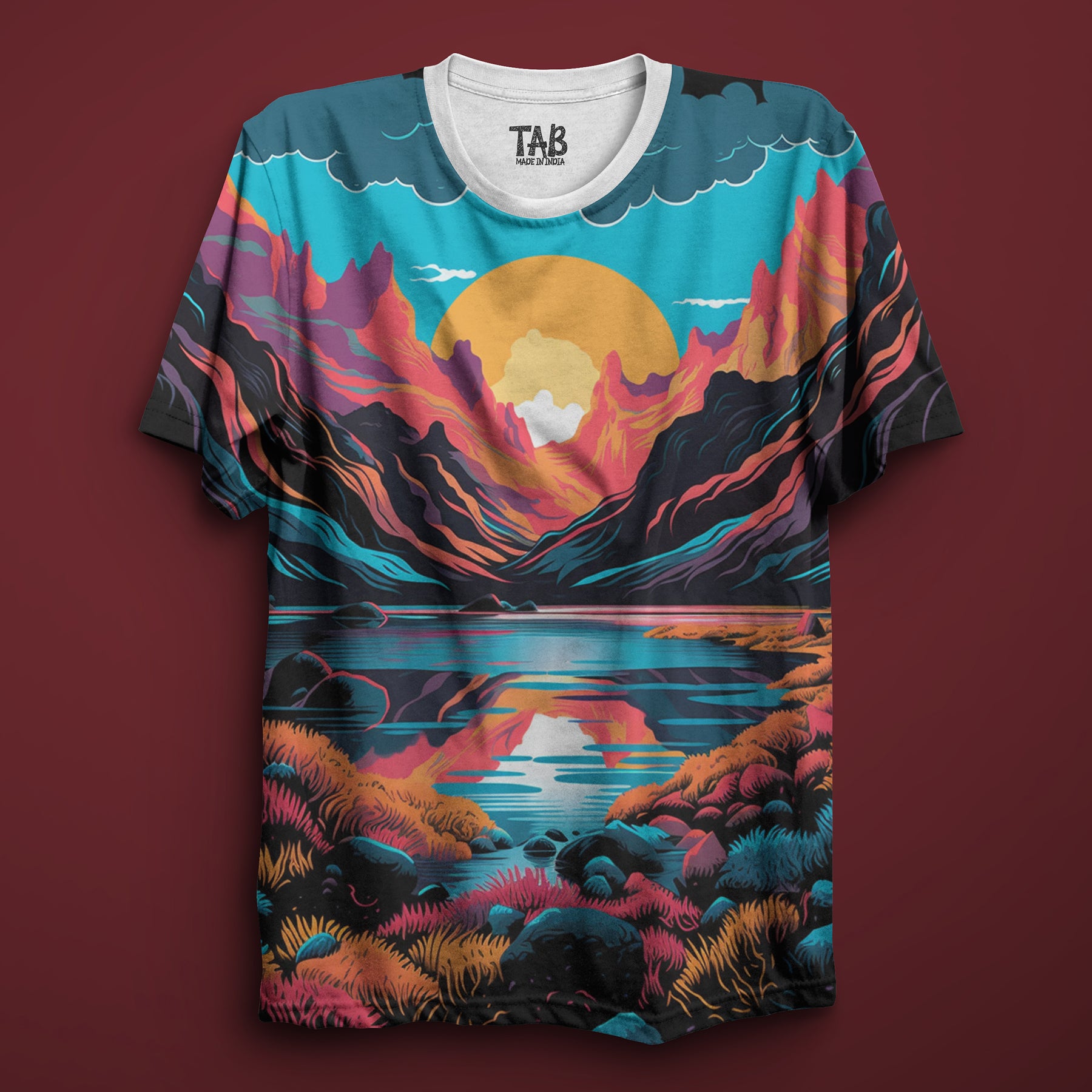 Vista - All Over Printed Tee#199