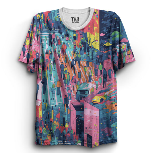 All Over Printed Tee#198