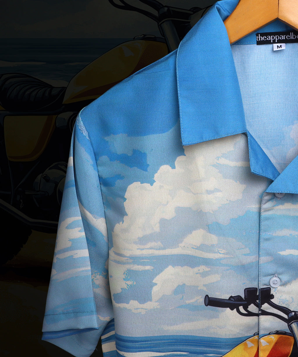 Golden Rev - Cuban Shirt #281